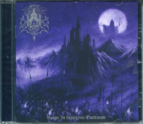 VARGRAV "Reign In Supreme Darkness" CD
