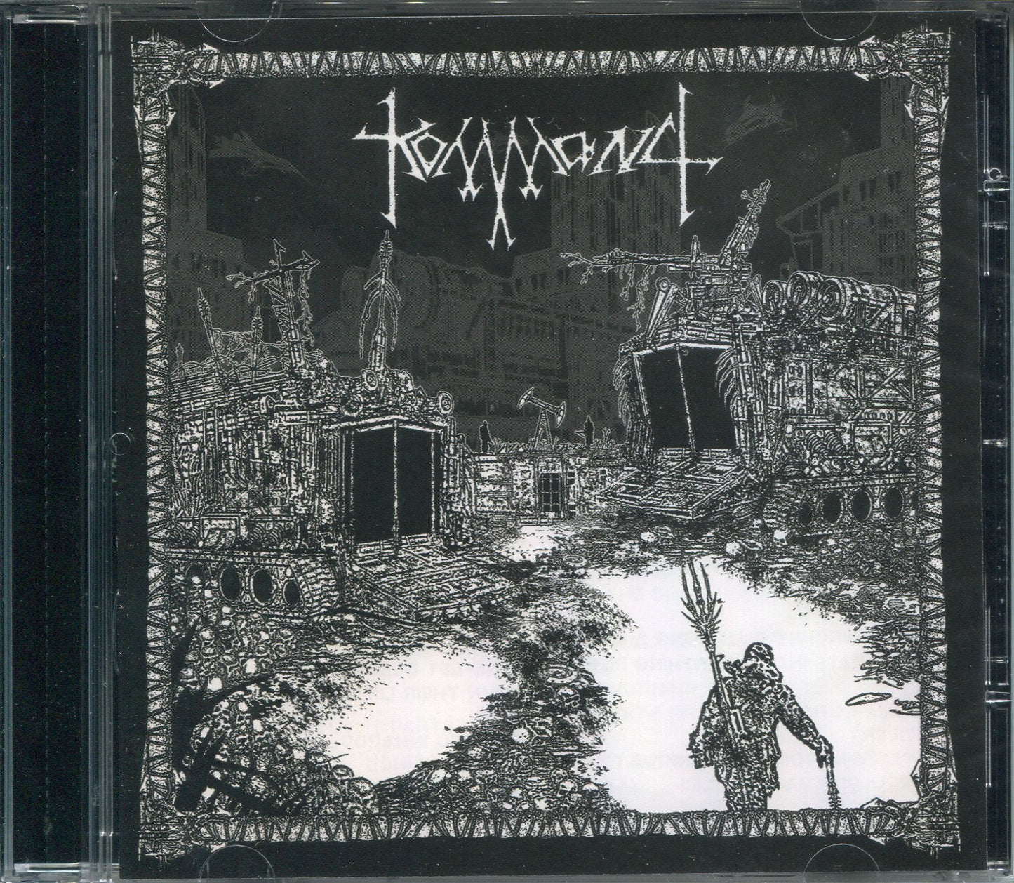 KOMMAND "Death Age" CD