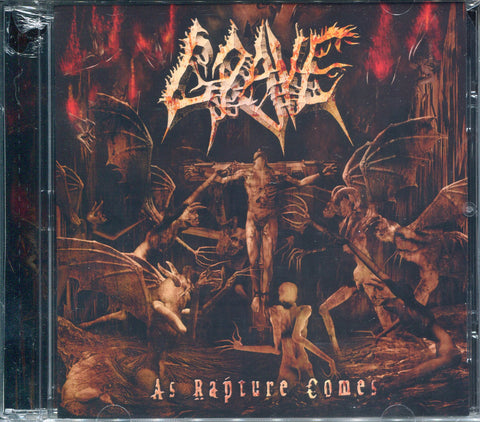 GRAVE "As Rapture Comes" CD