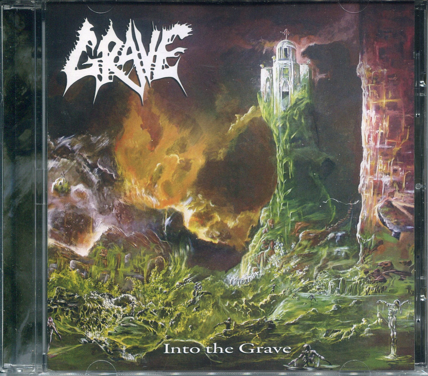 GRAVE "Into The Grave" CD (Osmose Version)