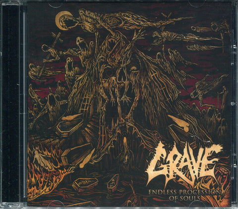GRAVE "Endless Procession Of Souls" CD