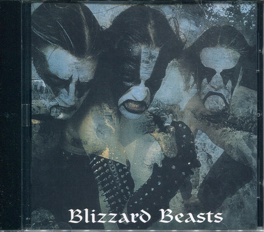 IMMORTAL "Blizzard Beasts" CD