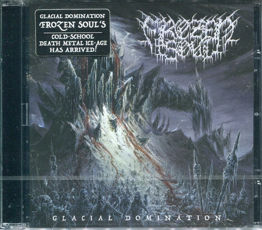 FROZEN SOUL "Glacial Domination" CD