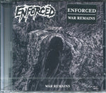 ENFORCED "War Remains" CD