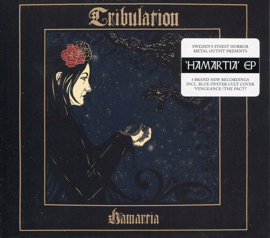 TRIBULATION "Hamartia" Digipak CD EP