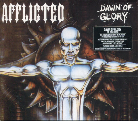 AFFLICTED "Dawn Of Glory" Slipcase CD