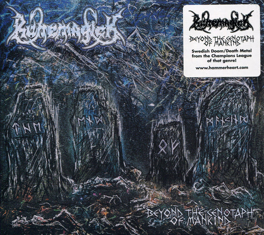 RUNEMAGICK "Beyond The Cenotaph Of Mankind" Digipak CD