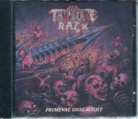 TORTURE RACK "Primeval Onslaught" CD