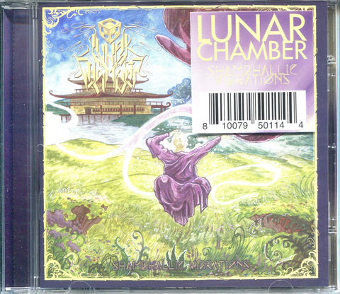 LUNAR CHAMBER "Shambhallic Vibrations" CD