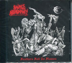 SAVAGE NECROMANCY "Feathers Fall To Flames" CD