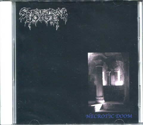 SPECTRAL VOICE "Necrotic Doom" Mini CD