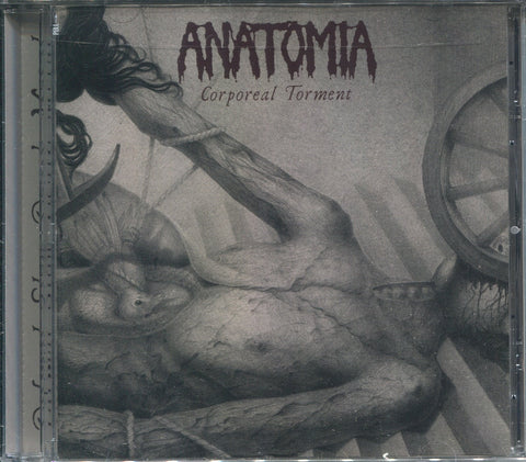 ANATOMIA "Corporeal Torment" CD