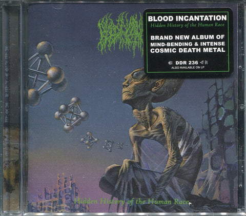 BLOOD INCANTATION "Hidden History Of The Human Race" CD