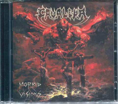 CAVALERA "Morbid Visions" CD