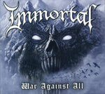 IMMORTAL "War Against All" Digipak CD