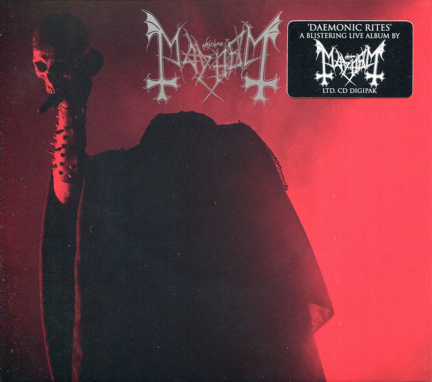 MAYHEM "Daemonic Rites" Digipak CD