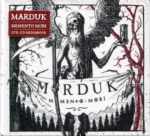 MARDUK "Memento Mori" Mediabook CD