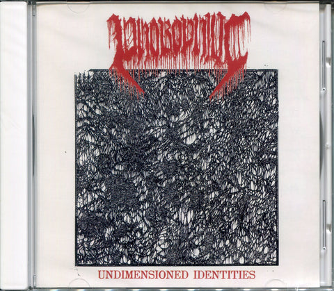 PHOBOPHILIC "Undimensioned Identities" CD