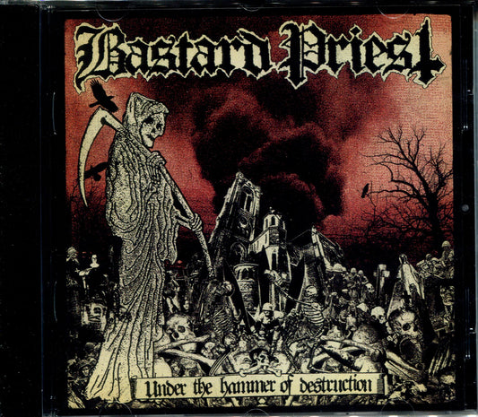 BASTARD PRIEST "Under The Hammer Of Destruction" CD