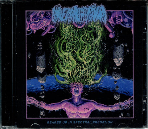UNIVERSALLY ESTRANGED "Reared Up In Spectral Predation" CD
