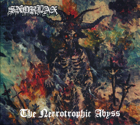 SNORLAX "The Necrotrophic Abyss" Digipak CD