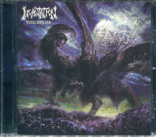 INCANTATION "Unholy Deification" CD