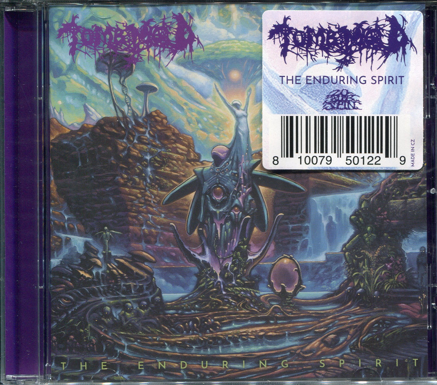 TOMB MOLD "The Enduring Spirit" CD