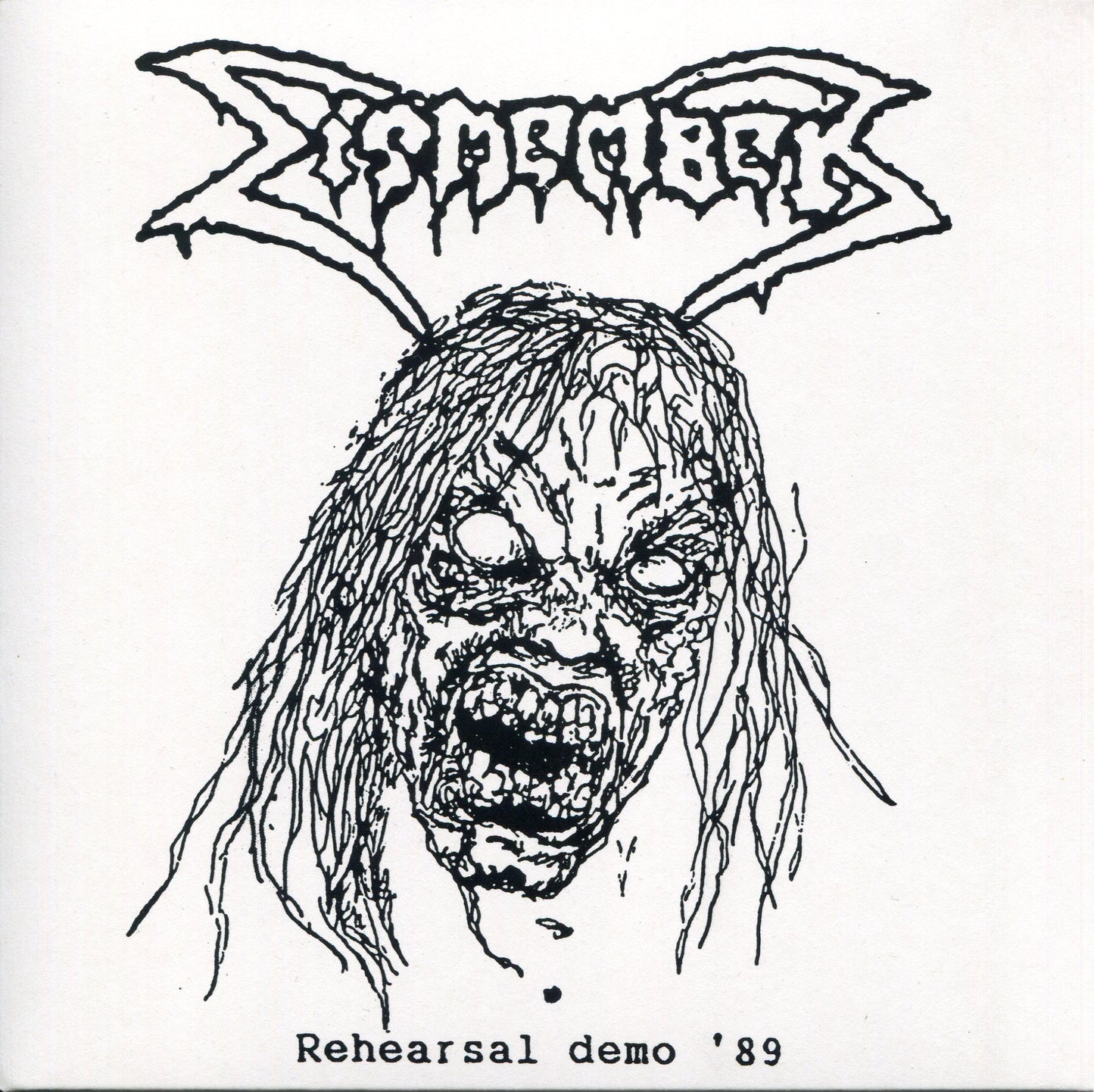 DISMEMBER "Rehearsal Demo '89" 7" EP