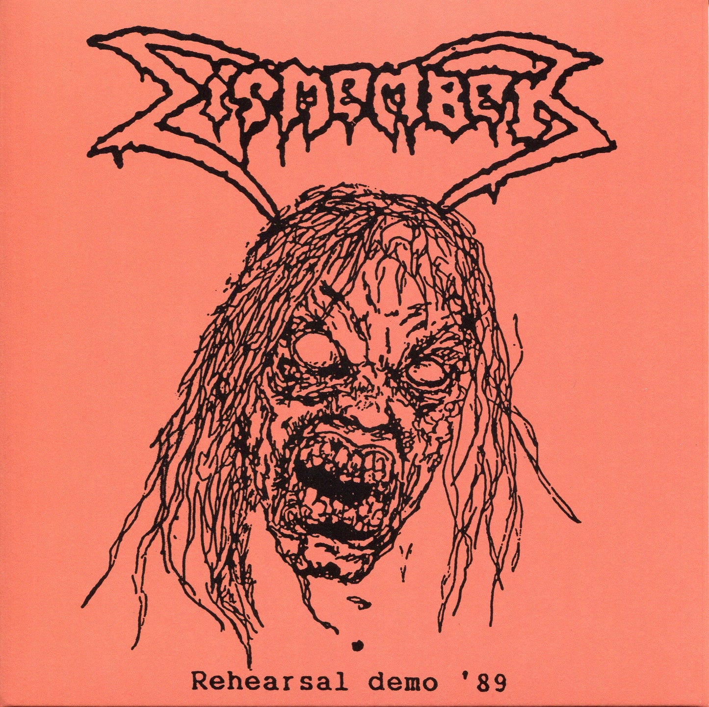 DISMEMBER "Rehearsal Demo '89" 7" EP