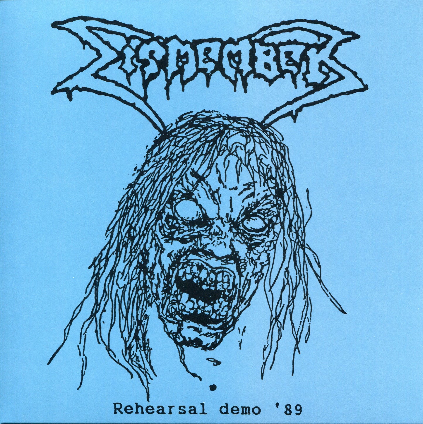 DISMEMBER "Rehearsal Demo '89" 7" EP