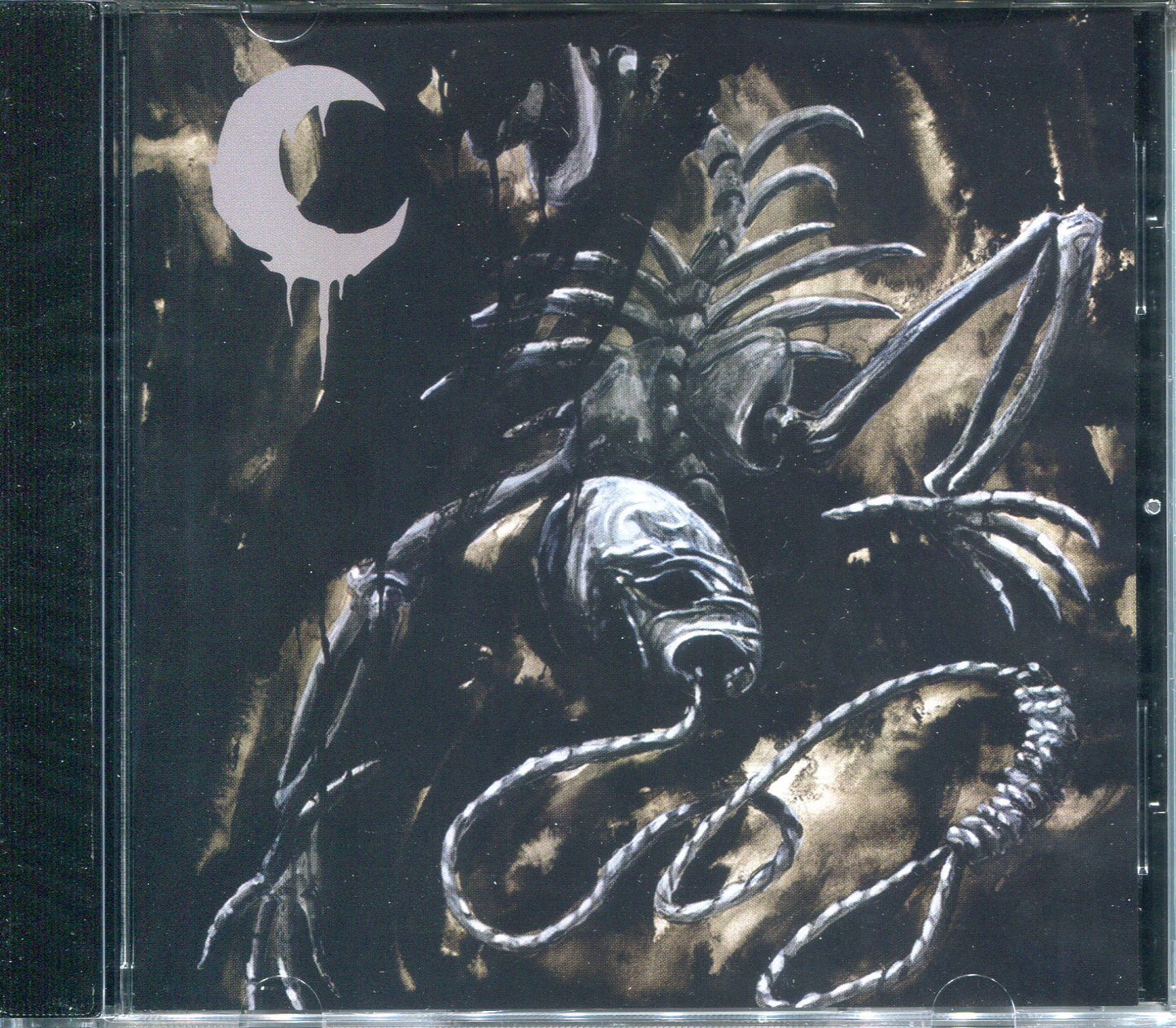 LEVIATHAN "A Silhouette In Splinters" CD