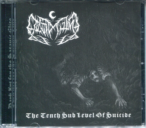 LEVIATHAN "The Tenth Sub Level Of Suicide" CD