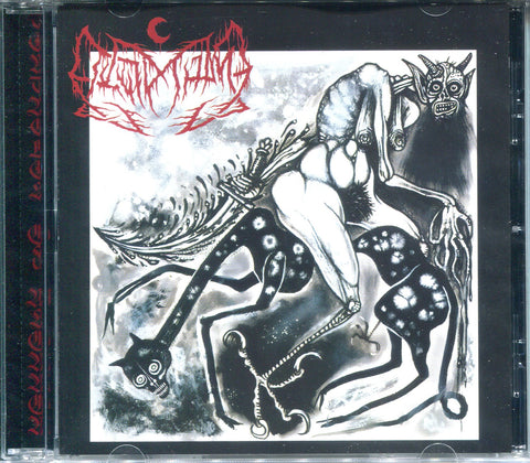 LEVIATHAN "Tentacles Of Whorror" CD