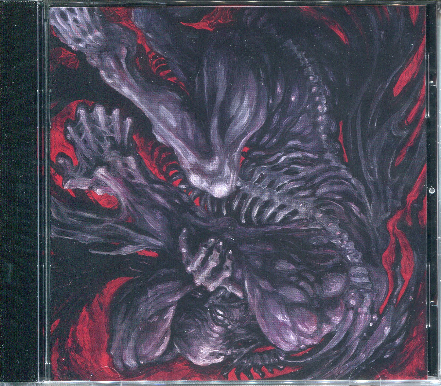 LEVIATHAN "Massive Conspiracy Against All Life" CD