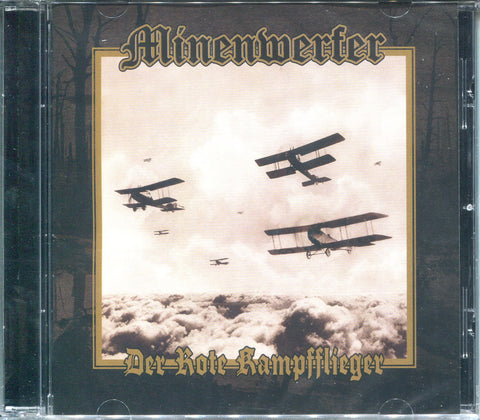 MINENWERFER "Der Rote Kampfflieger" Mini CD