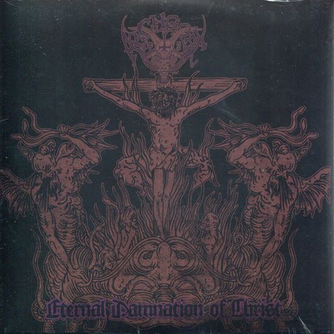 ARCHGOAT "Eternal Damnation Of Christ" 7" EP