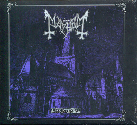 MAYHEM "Life Eternal" Digipak CD