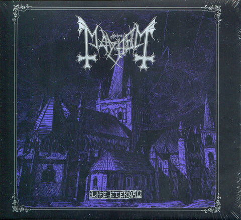 MAYHEM "Life Eternal" Digipak CD