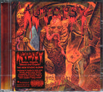 AUTOPSY "Ashes, Organs, Blood And Crypts" CD