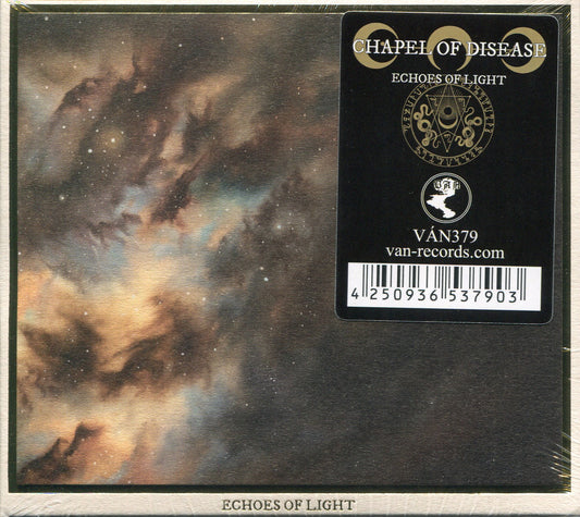 CHAPEL OF DISEASE "Echoes Of Light" Digipak CD