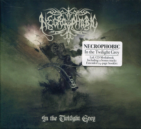 NECROPHOBIC "In the Twilight Grey" Mediabook CD