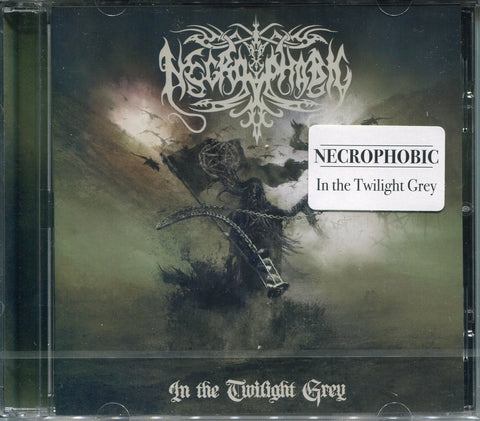 NECROPHOBIC "In the Twilight Grey" CD