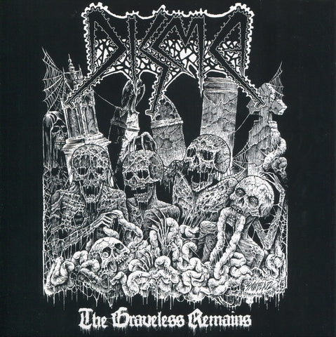 DISMA "The Graveless Remains" 7" Gatefold EP