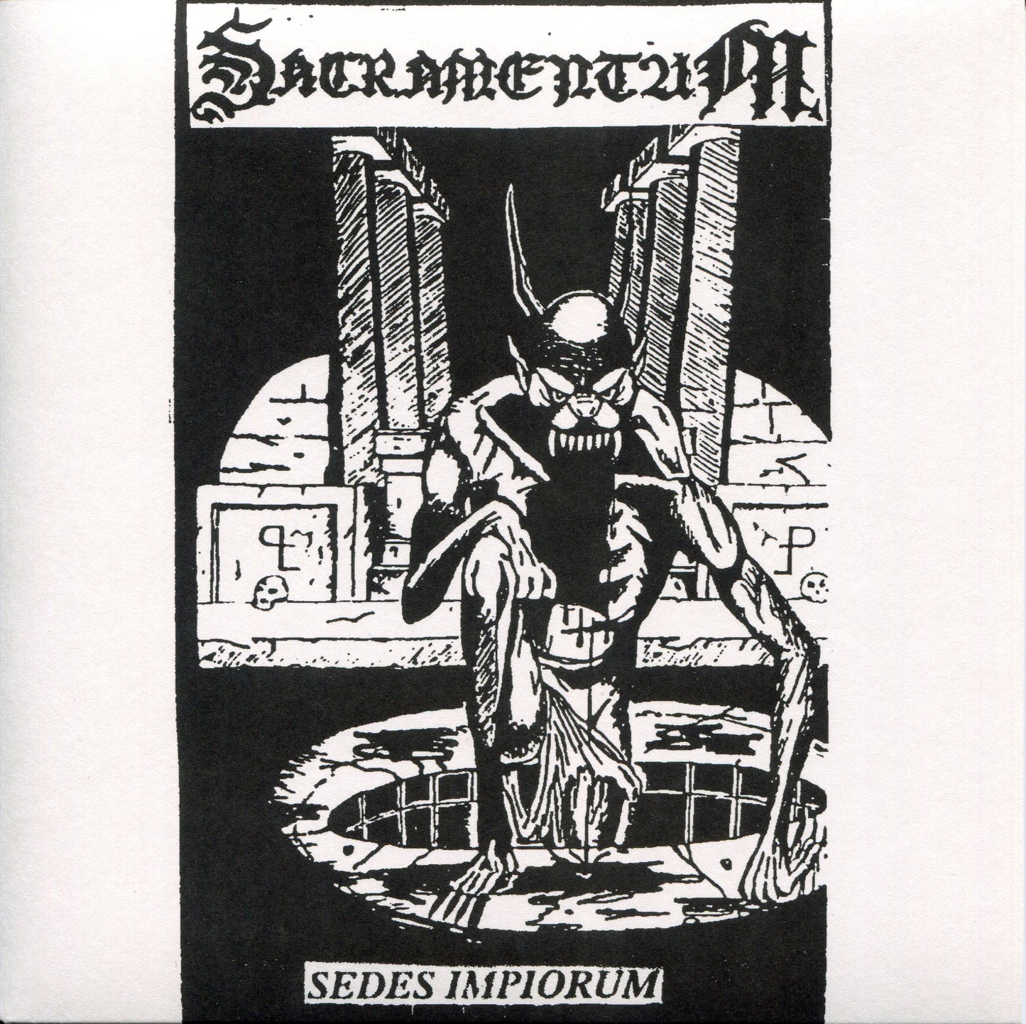 SACRAMENTUM "Sedes Impiorum" 7" EP