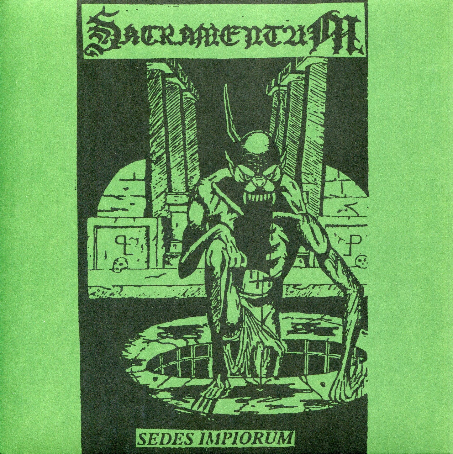 SACRAMENTUM "Sedes Impiorum" 7" EP