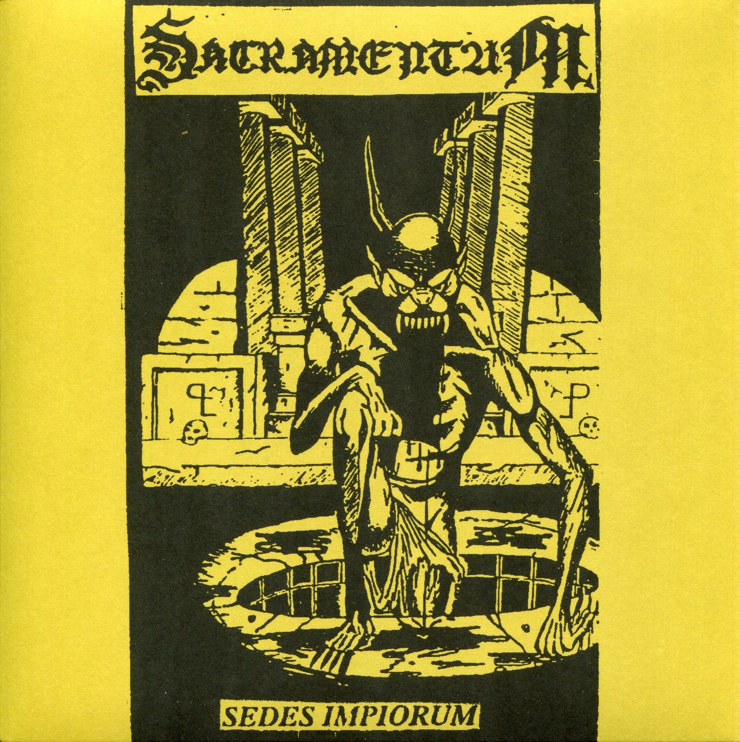 SACRAMENTUM "Sedes Impiorum" 7" EP