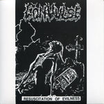 CONVULSE "Resuscitation Of Evilness" 7" EP
