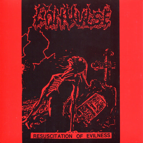 CONVULSE "Resuscitation Of Evilness" 7" EP