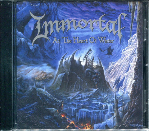 IMMORTAL "At The Heart Of Winter" CD