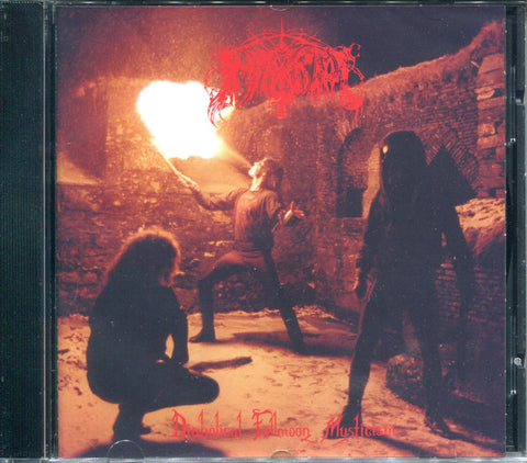 IMMORTAL "Diabolical Fullmoon Mysticism" CD